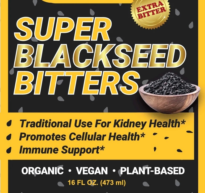 Super Black Seed Bitters - 16 oz