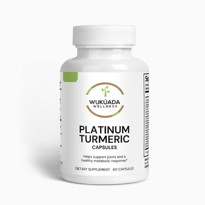 Platinum Turmeric Extra Strength - Helps Reduce Occasional Swelling