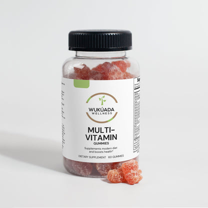 Multivitamin Bear Gummies (Adult)