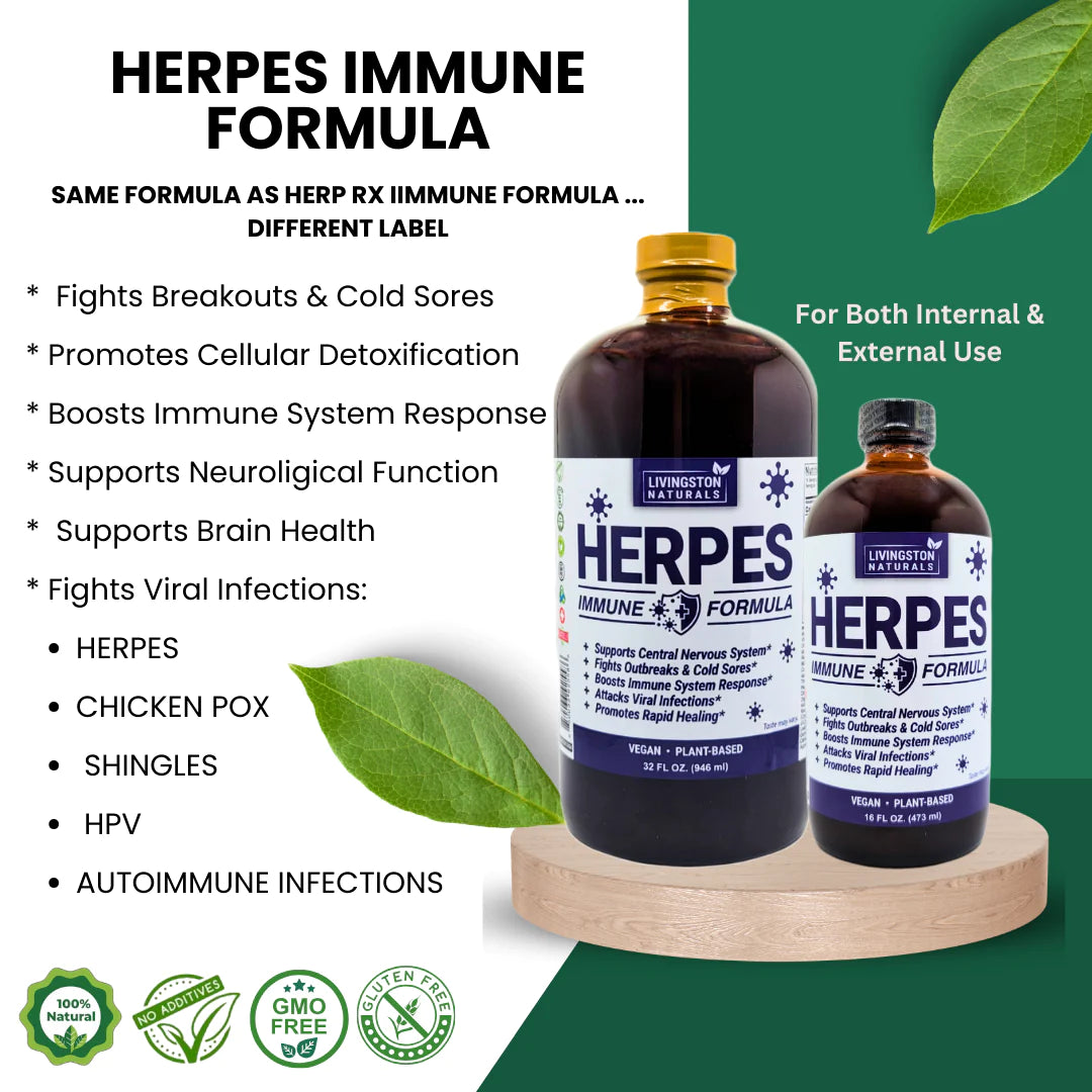Herpes Immune Formula - 16 oz
