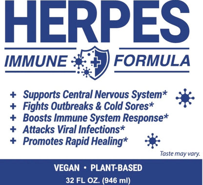 Herpes Immune Formula - 16 oz