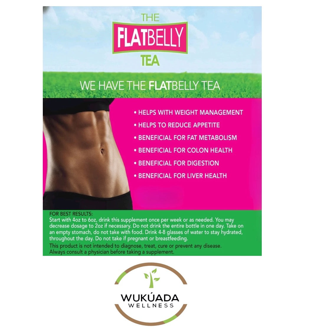 The Fat Belly Tea