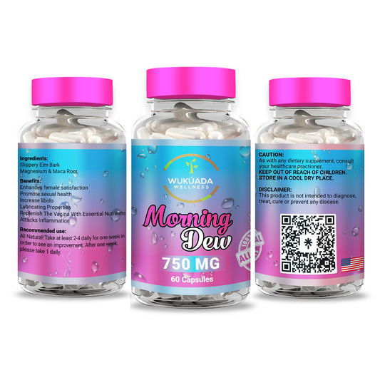 Morning Dew All Natural Vaginal Dryness Relief/ Attacks Inflammation