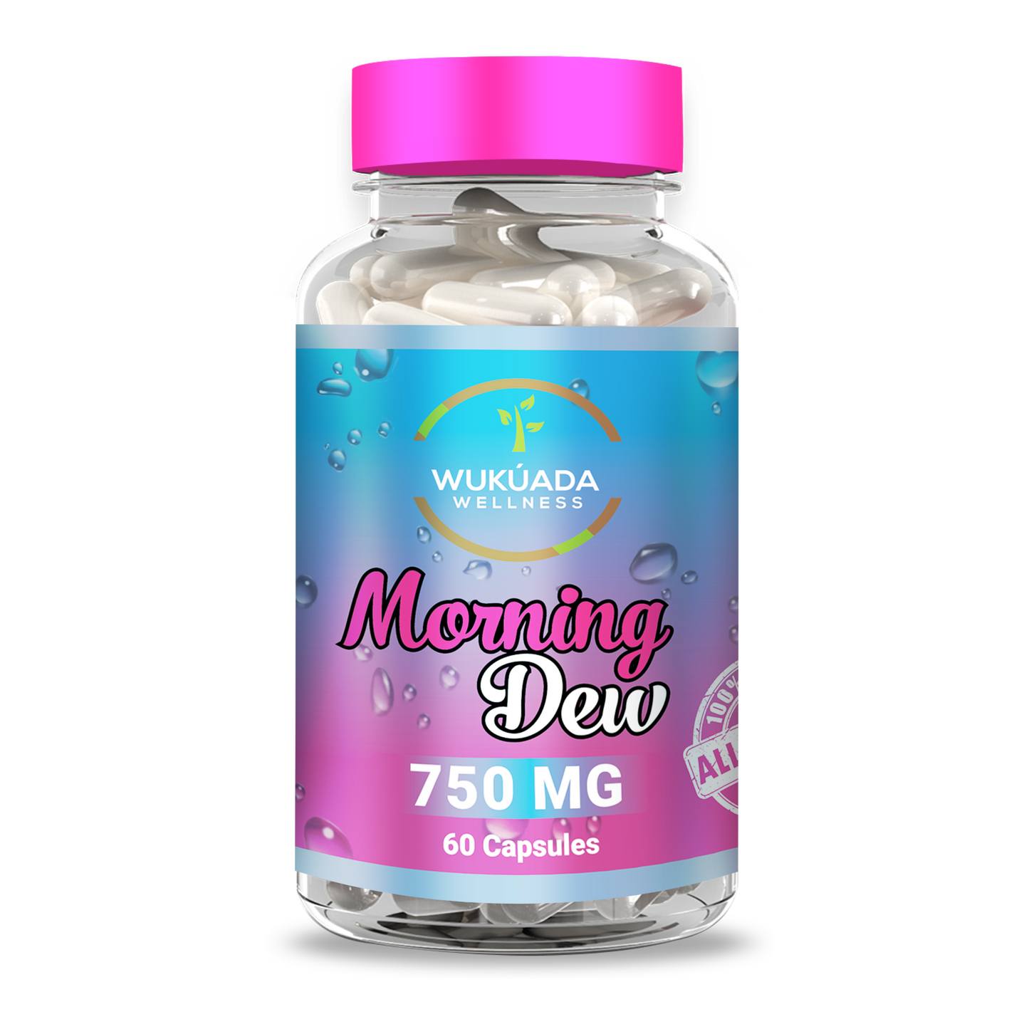 Morning Dew All Natural Vaginal Dryness Relief/ Attacks Inflammation